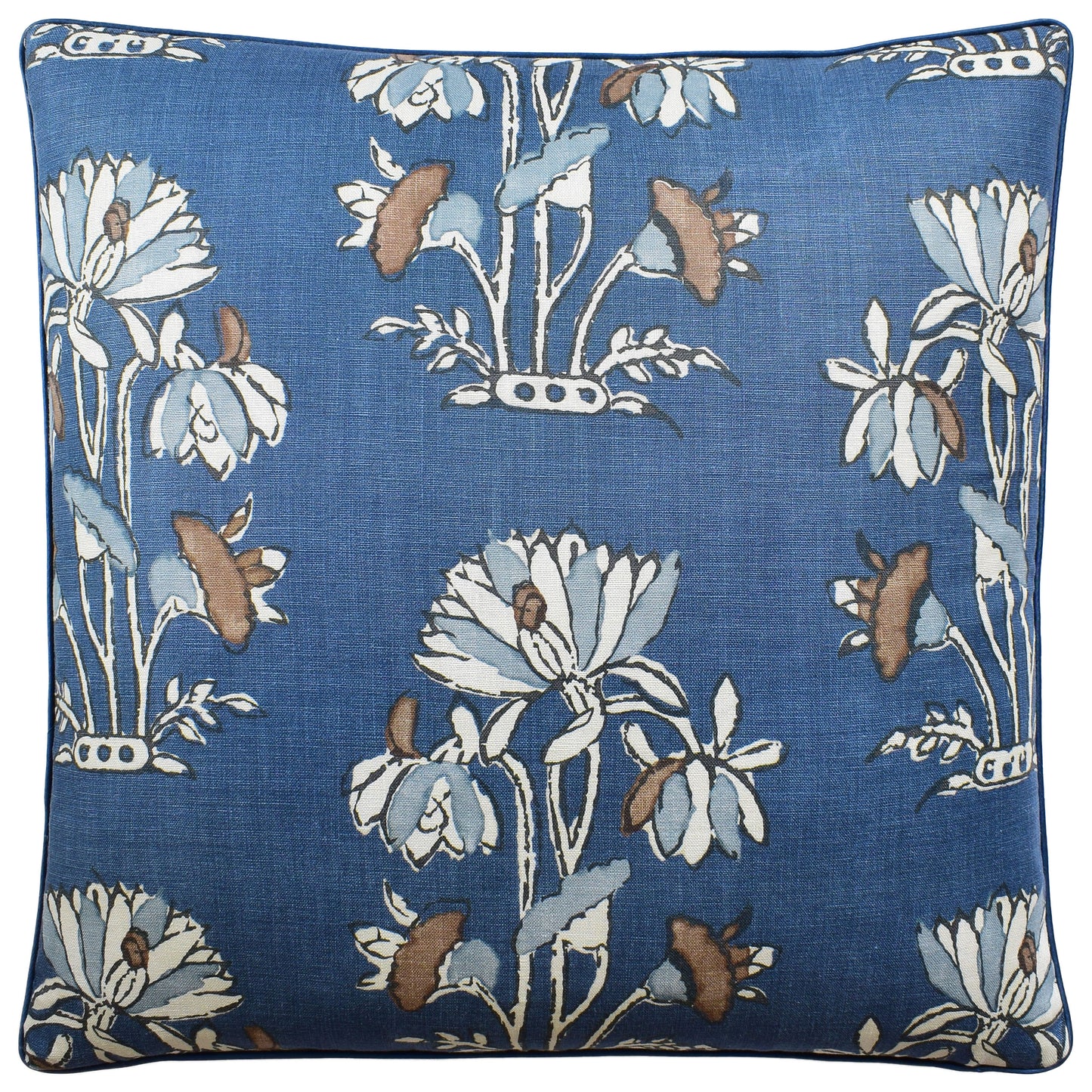 Lily Flower (Navy)