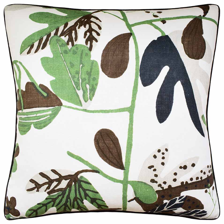 Matisse Leaf (Black/Green)