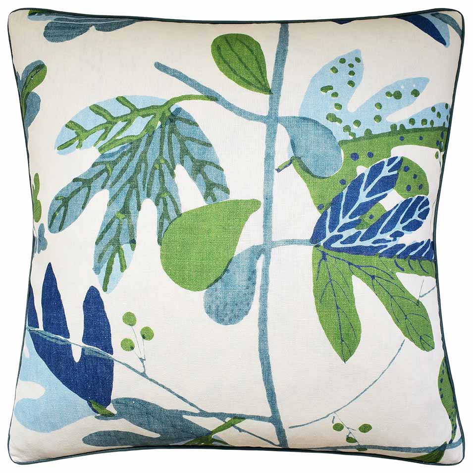 Matisse Leaf (Green/Blue)