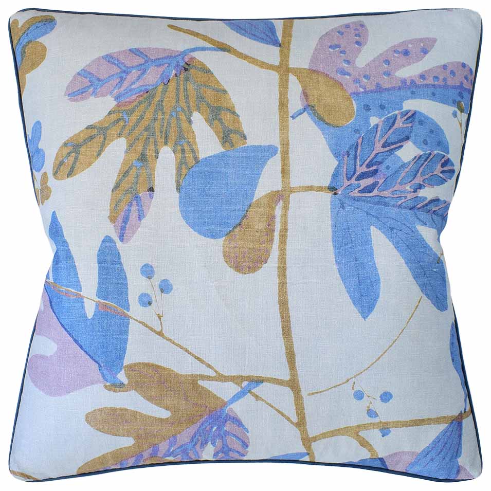 Matisse Leaf (Lavender/Blue)