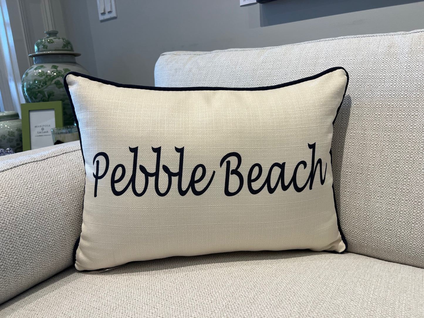 Pebble Beach Pillow