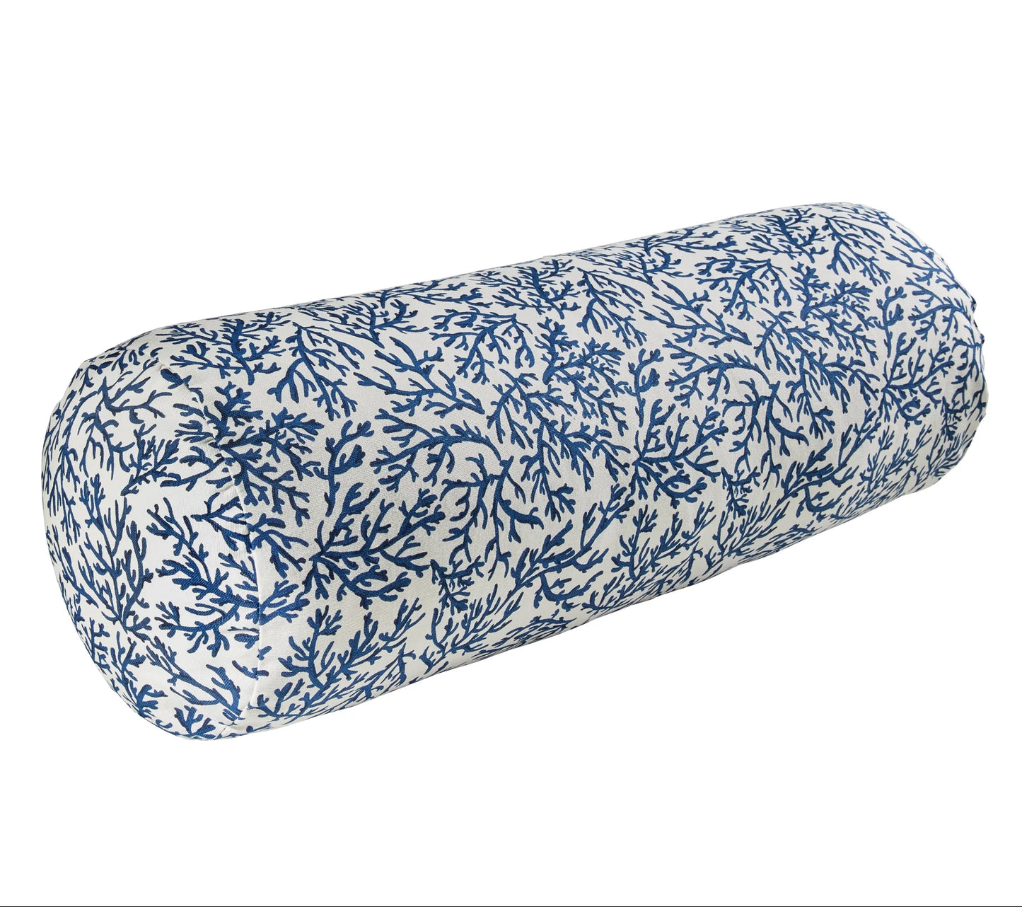 Seabed Pillow Navy | White- Made-To-Order