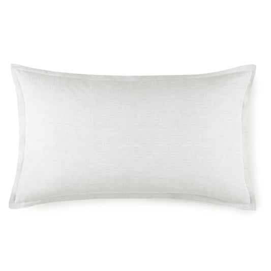 Sandbar King Pillow Ivory Cotton 20x36