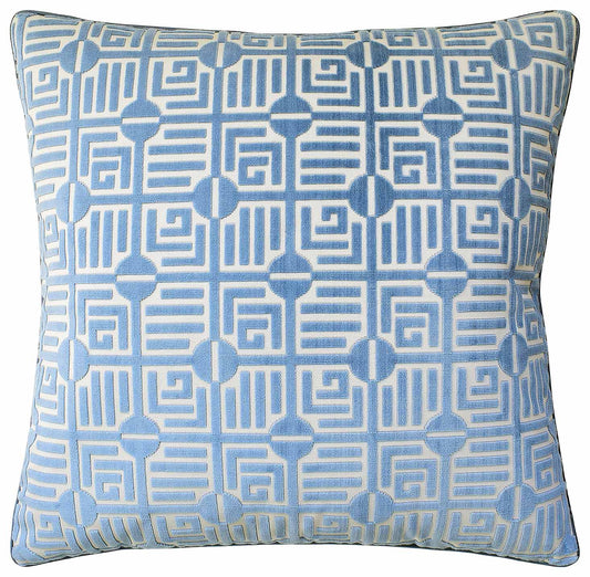 Labyrinth Velvet (Blue)