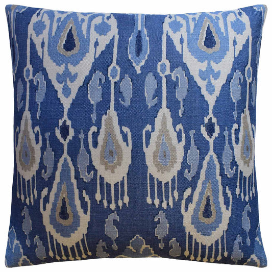 Ikat Bokhara (Blue)