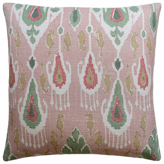 Ikat Bokhara (Rose/Green)