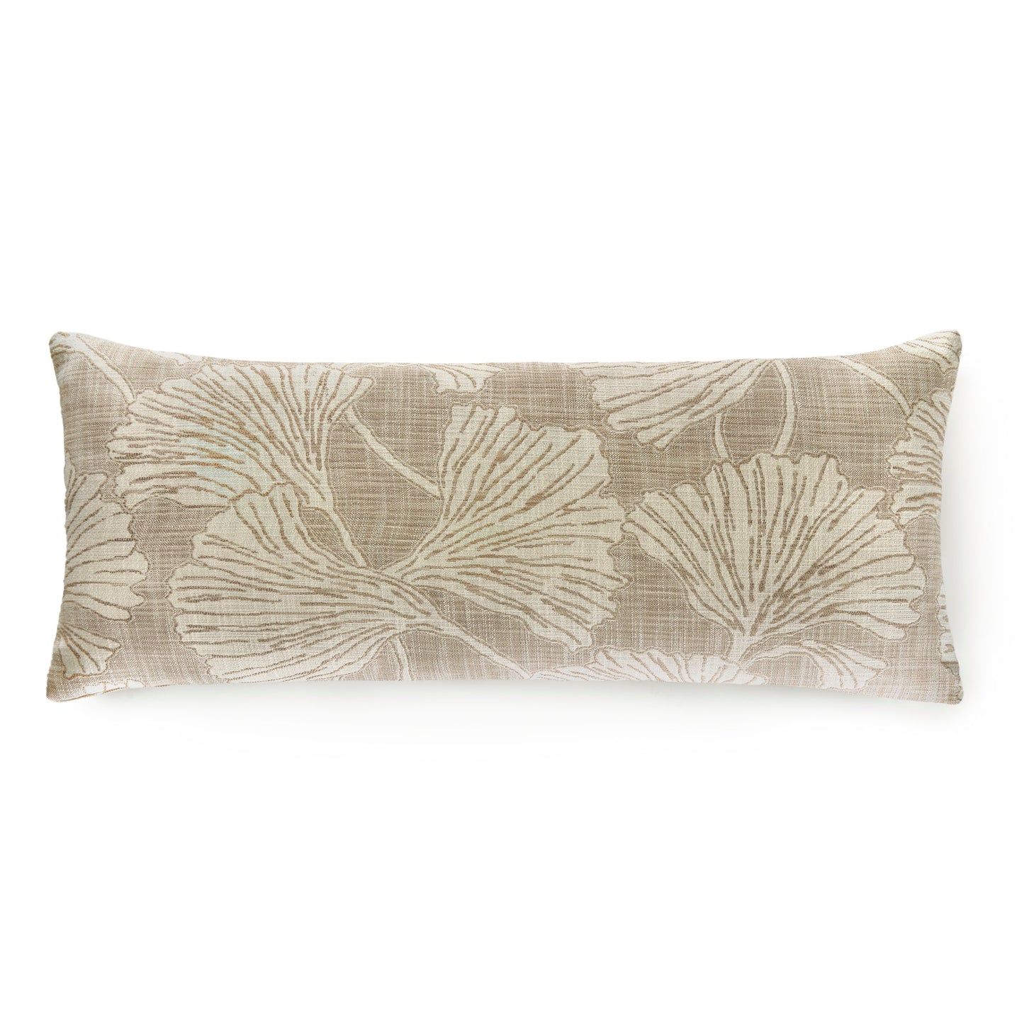 Florus Pebble Woven Chenille Pillow- Made-To-Order