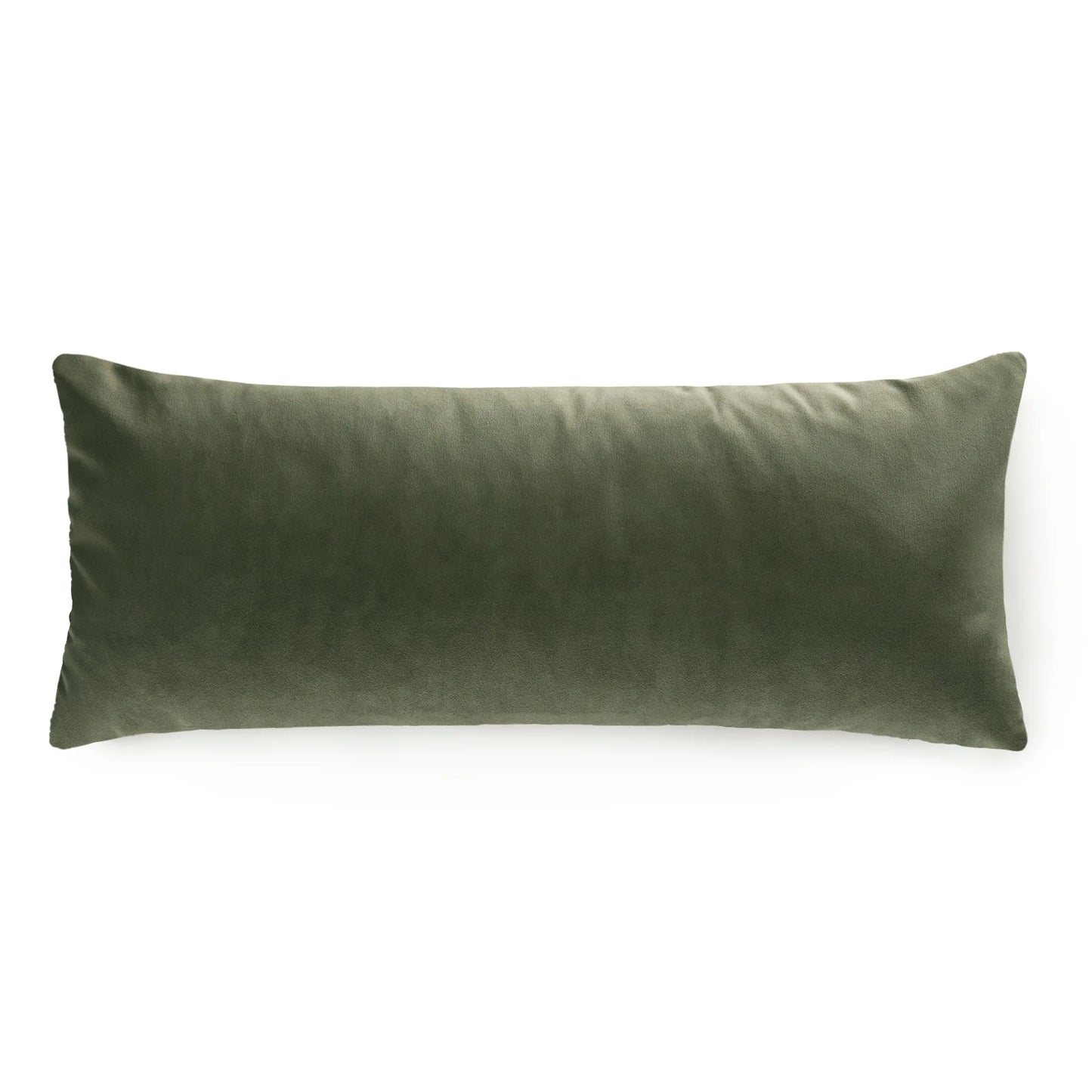 Bella Storm Velvet Long Rectangle Pillow (14x36) Made-To-Order