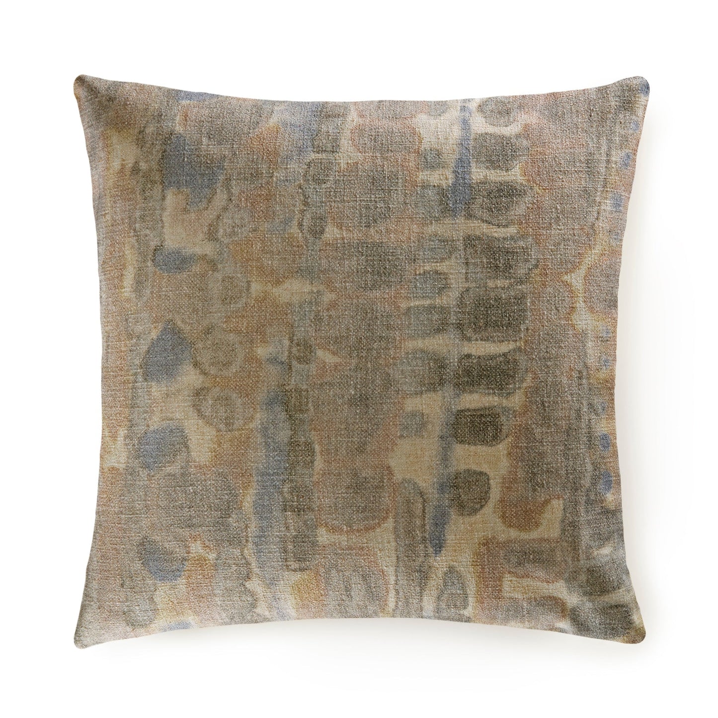 Under Currents Medium Square Pillow Dusk Printed Poly |  Made-To-Order