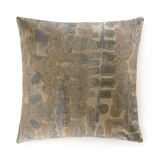 Under Currents Medium Square Pillow Dusk Printed Poly |  Made-To-Order