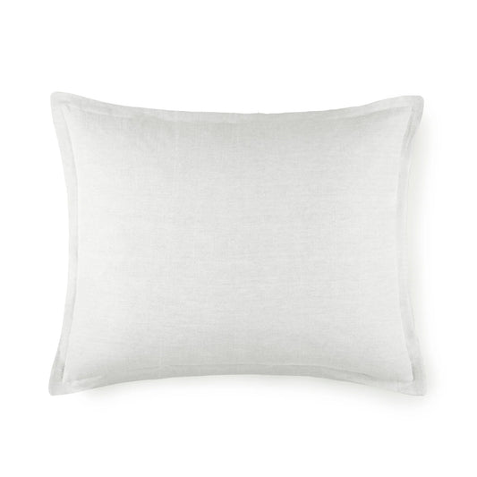 Sandbar Standard Pillow Ivory Cotton 20x26