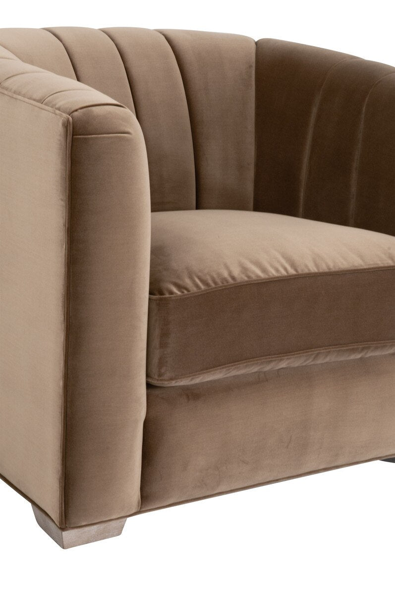 Napa Channel back Sofa Chair