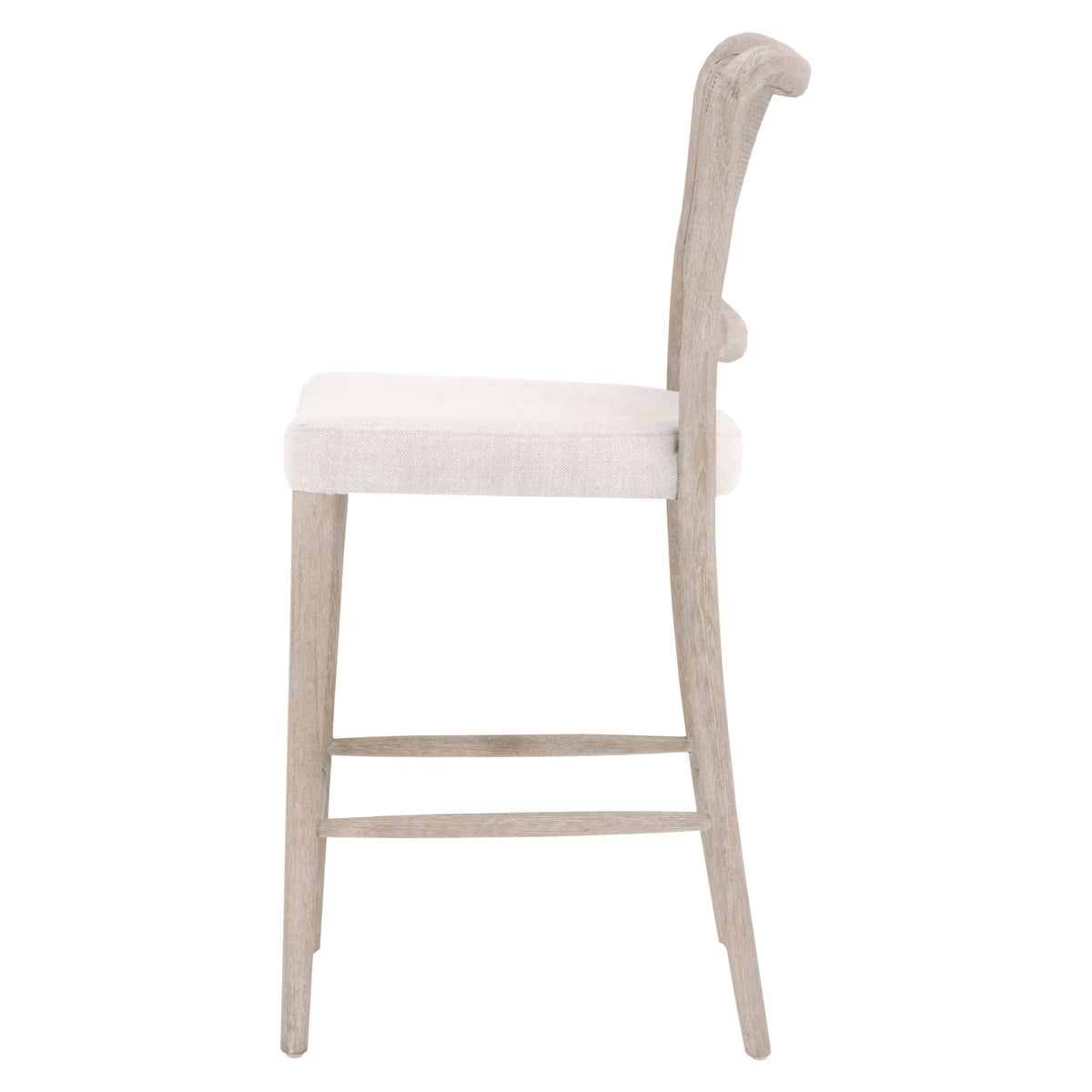 Coastal Counter stool in Natural Gray Oak only