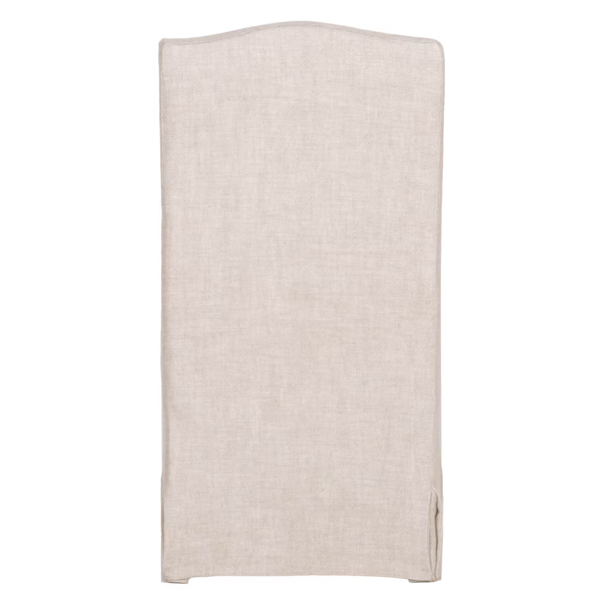 Celeste Slipcover dining chair in Bisque
