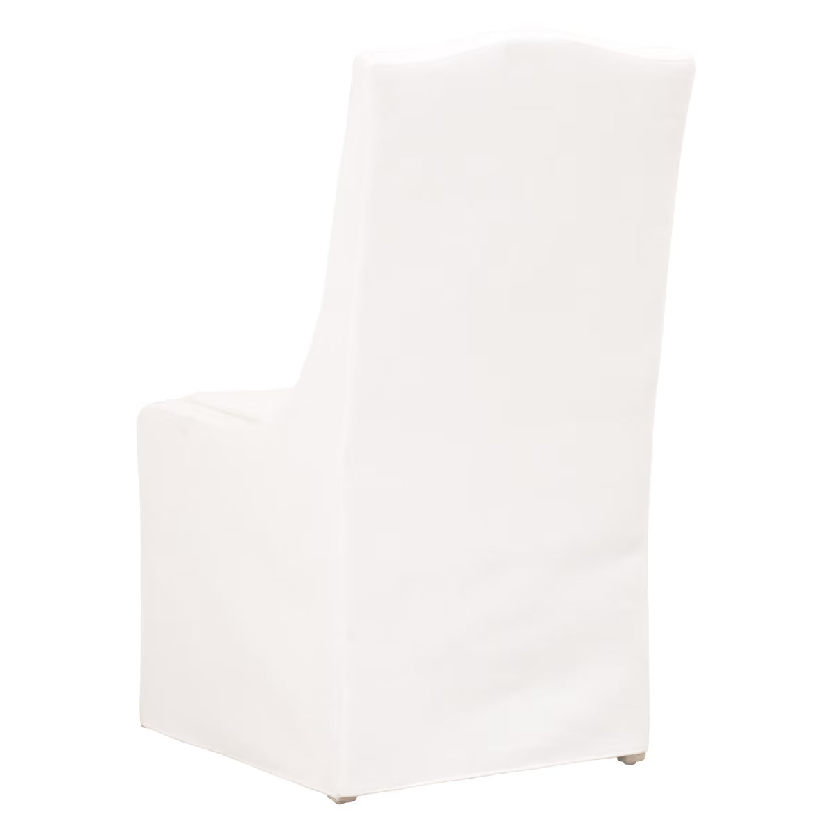 Celeste Slipcover dining chair in Pearl