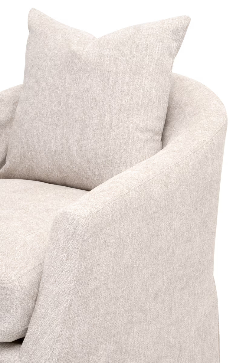 Pacific Edge Swivel Club Chair