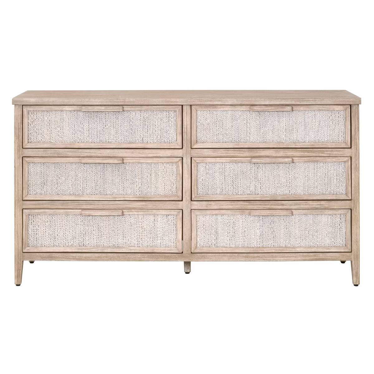 Palm Beach 6 Drawer Double Dresser