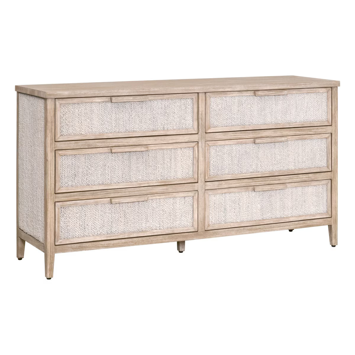 Palm Beach 6 Drawer Double Dresser