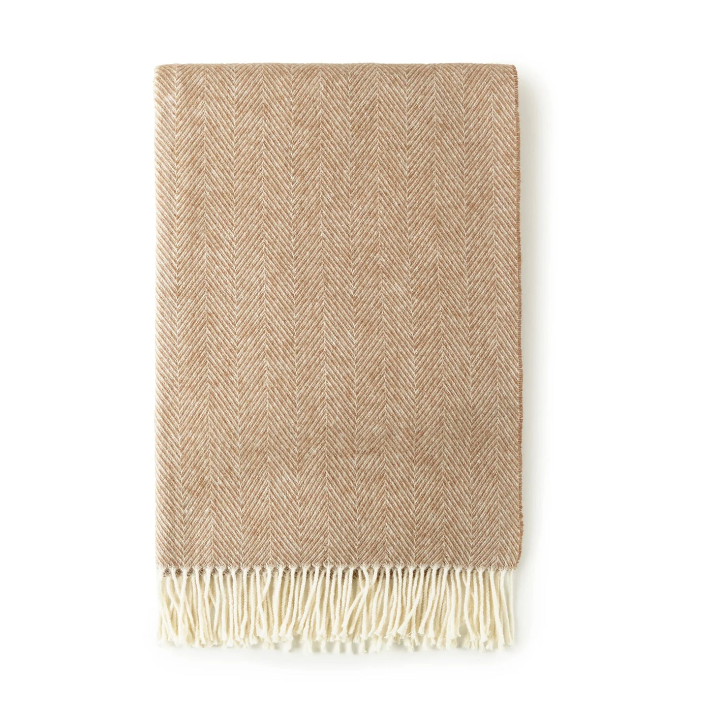 Sunset Chevron Throw | Cotton