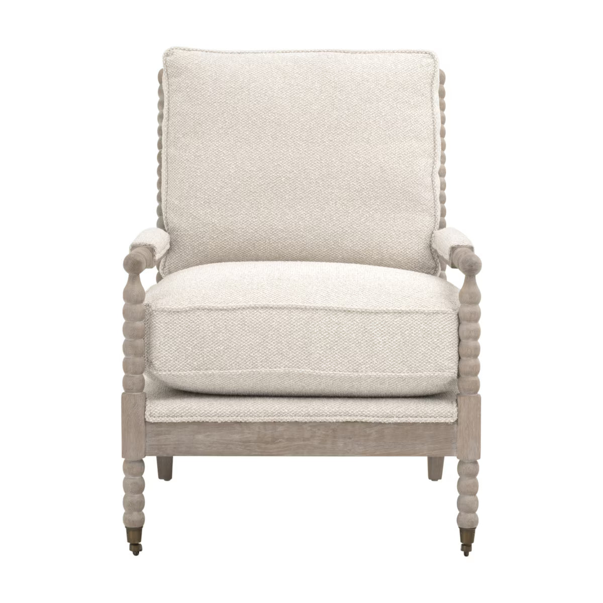 Mission Club Chair Livesmart Gellar Linen