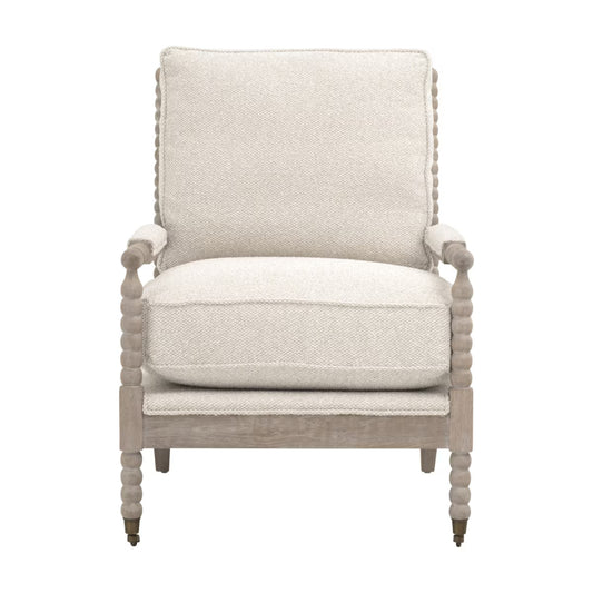 Mission Club Chair Livesmart Gellar Linen
