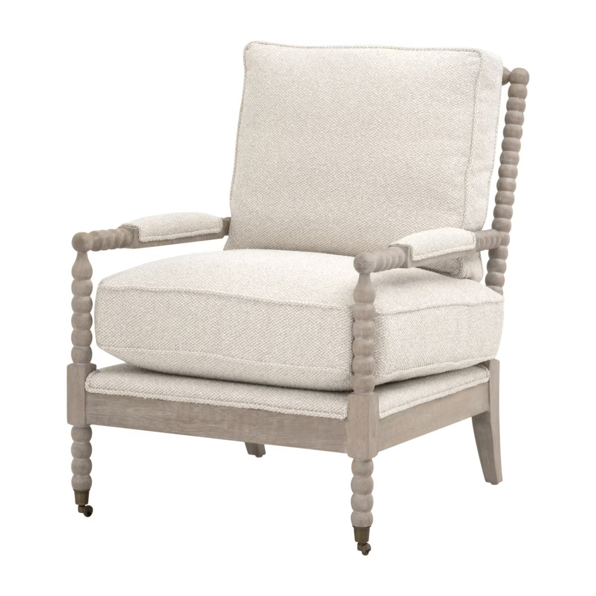Mission Club Chair Livesmart Gellar Linen