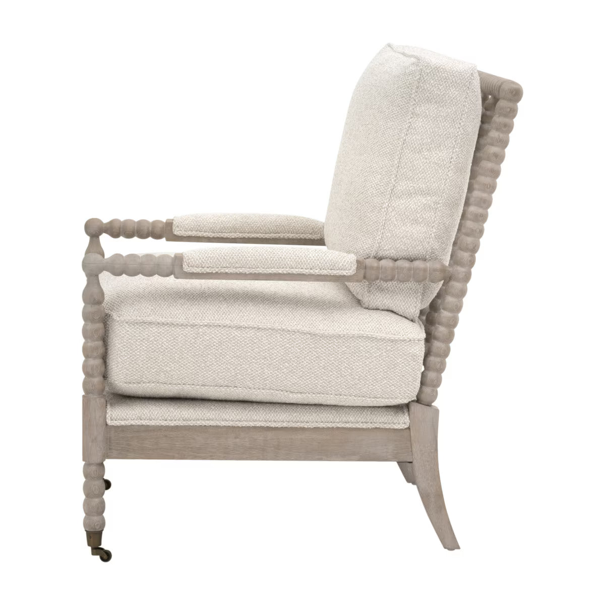 Mission Club Chair Livesmart Gellar Linen