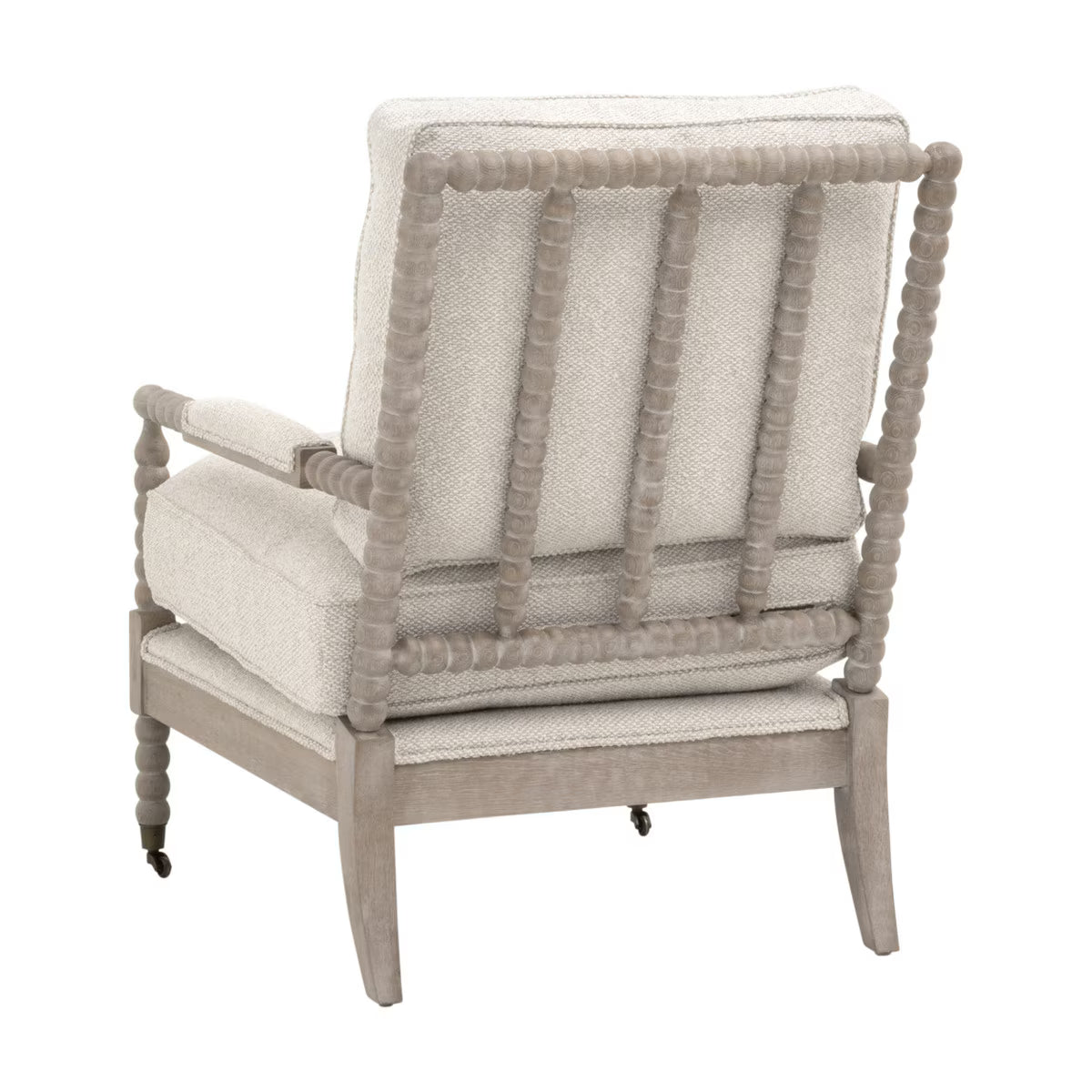 Mission Club Chair Livesmart Gellar Linen