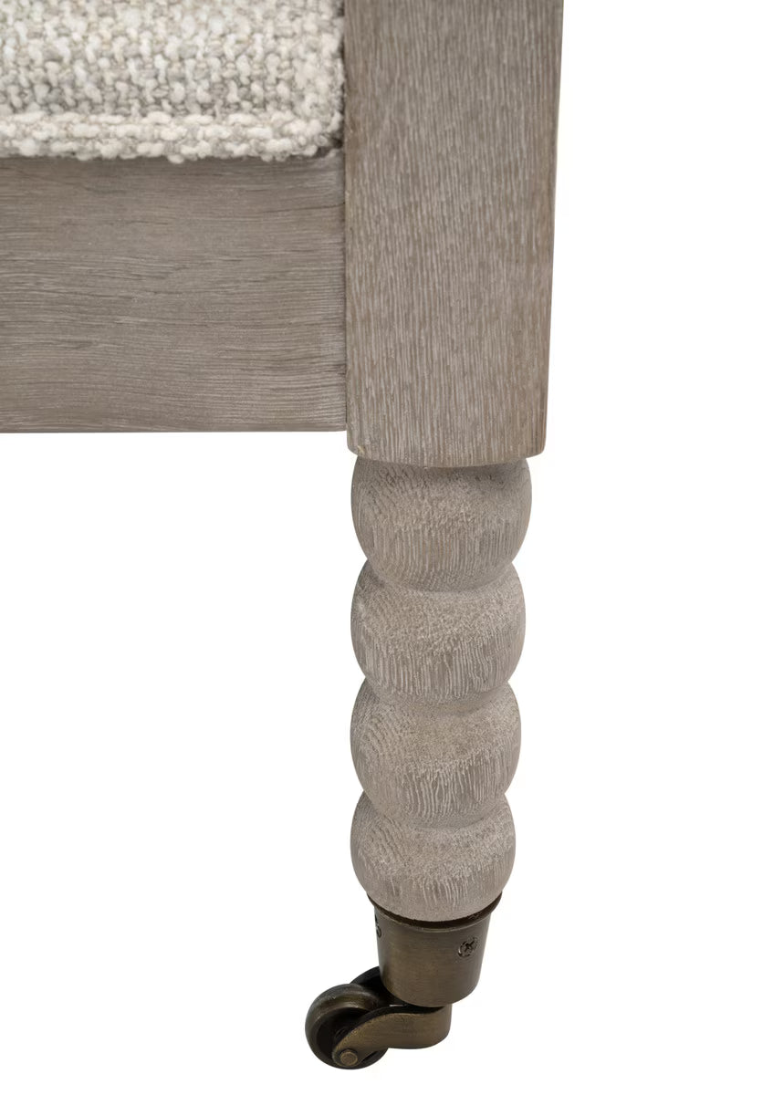 Mission Club Chair Livesmart Gellar Linen