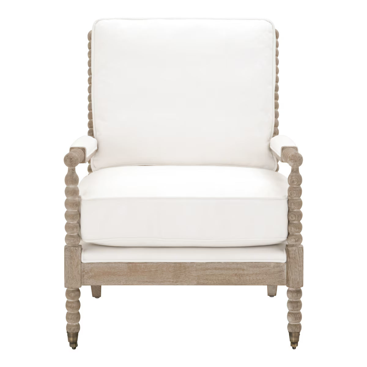Mission Club Chair LiveSmart Peyton Pearl