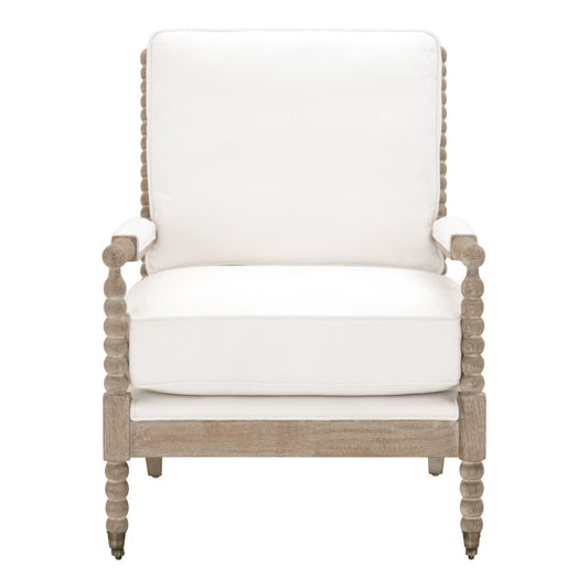 Mission Club Chair LiveSmart Peyton Pearl