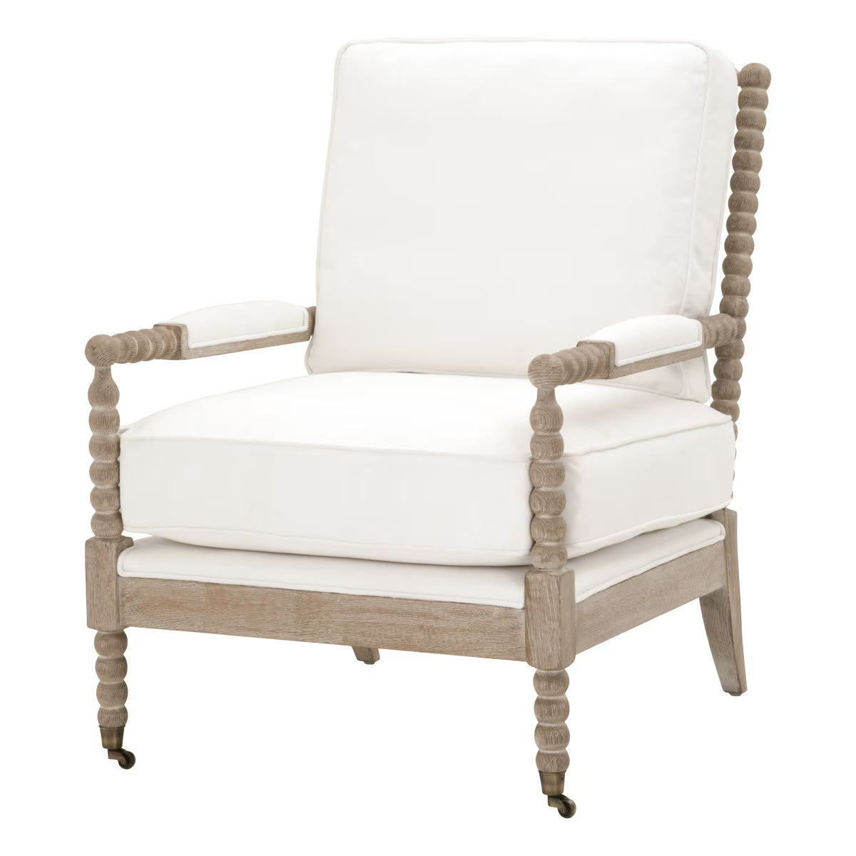 Mission Club Chair LiveSmart Peyton Pearl