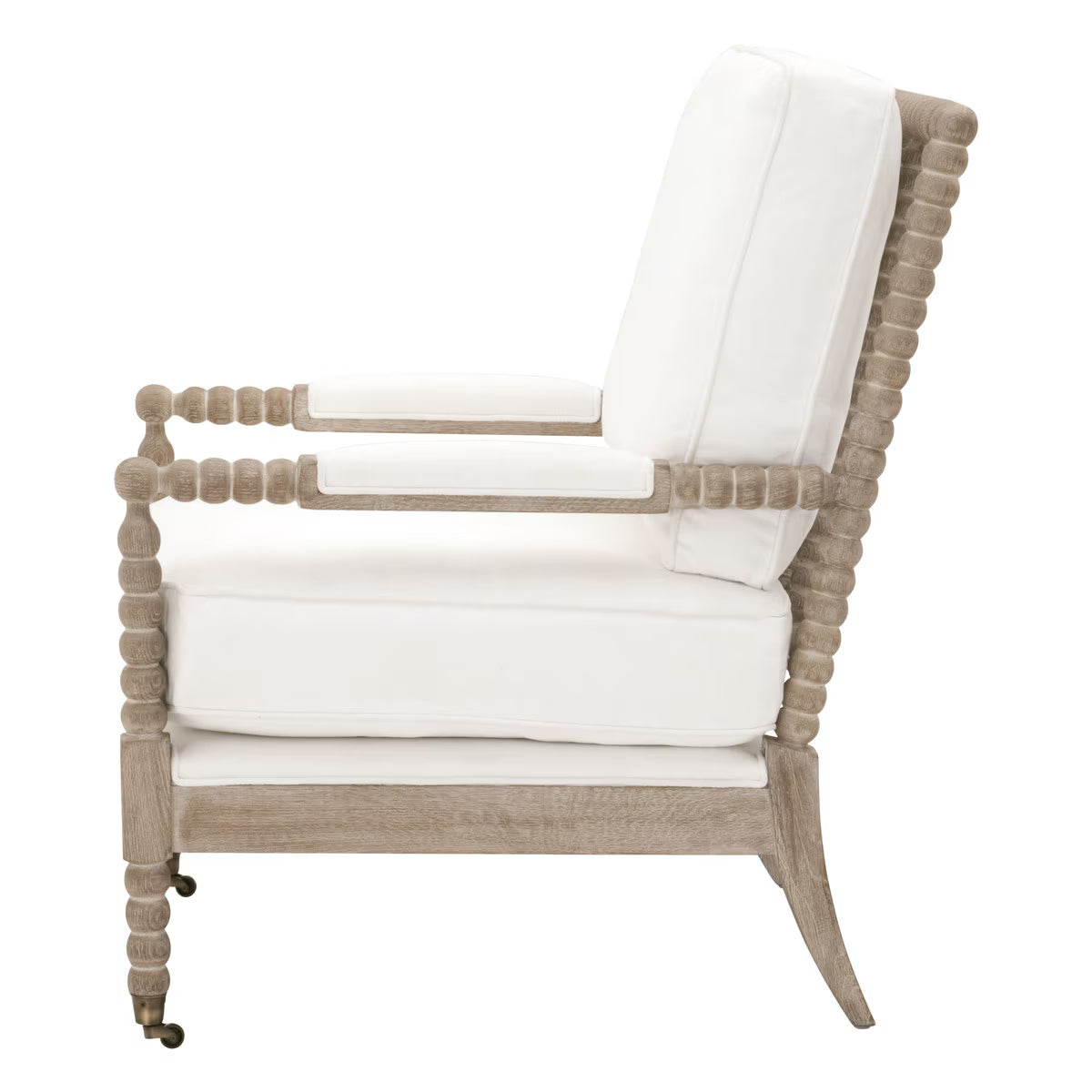 Mission Club Chair LiveSmart Peyton Pearl