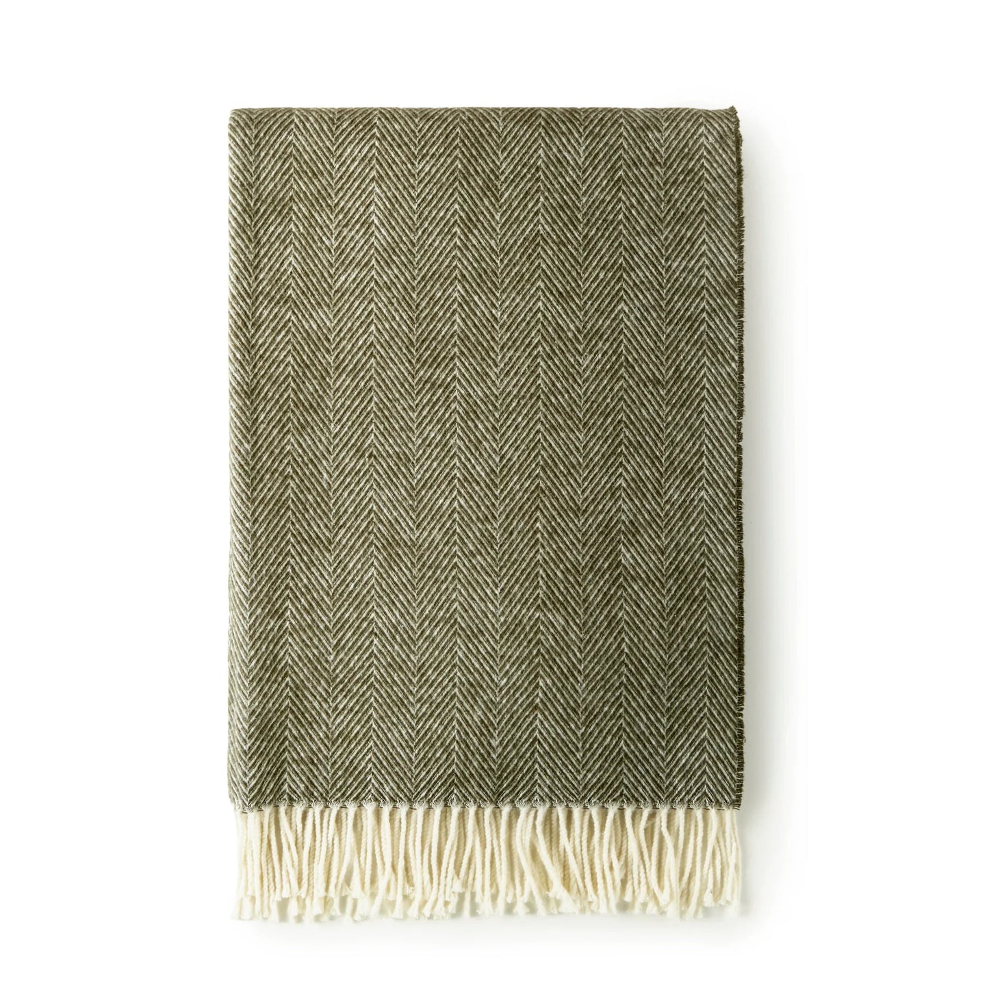 Sunset Chevron Throw | Cotton