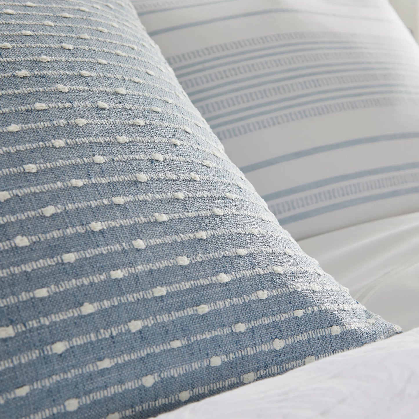 Deja Vu Pool Basket Weave Square Pillow- Made-To-Order
