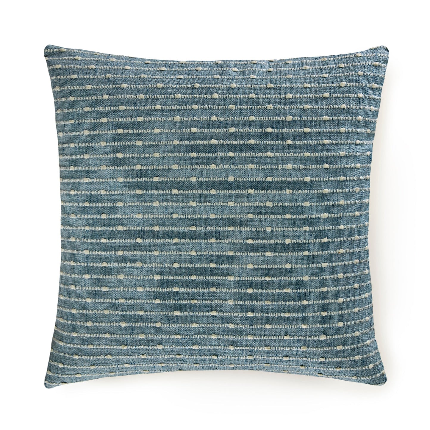 Deja Vu Pool Basket Weave Square Pillow- Made-To-Order