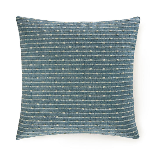 Deja Vu Pool Basket Weave Square Pillow- Made-To-Order