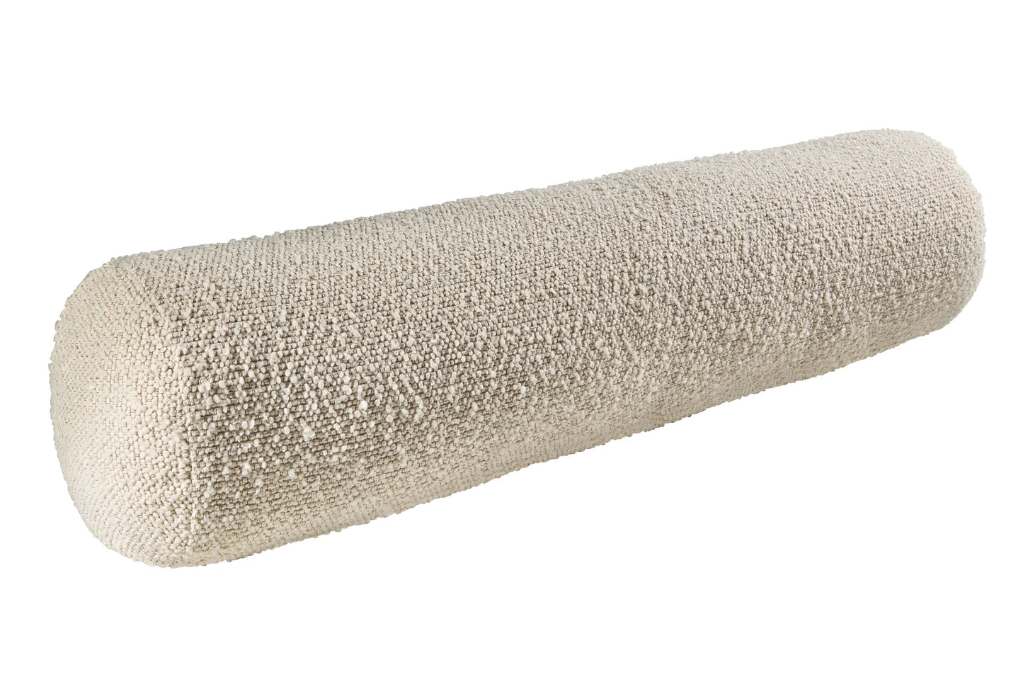 Leto Cloud Woven Chenille Medium Bolster - Made-To-Order
