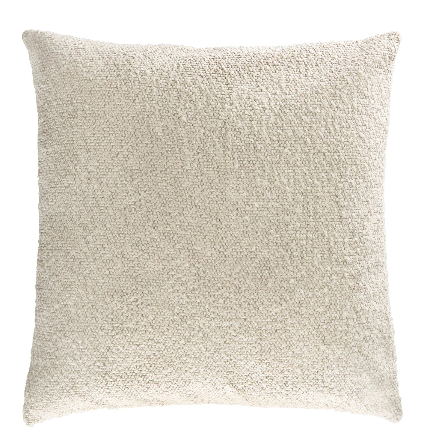 Leto Cloud Woven Chenille Medium Bolster - Made-To-Order